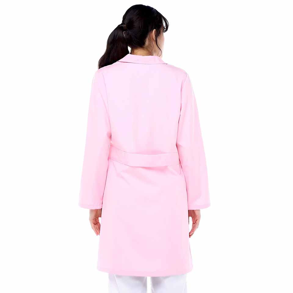 Pembe Alpaka İş Önlüğü Kadın- Atölye Önlüğü,İş Önlüğü