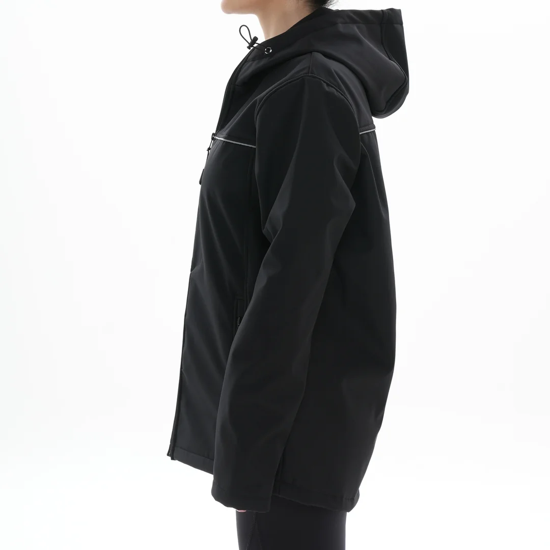 SOFTSHELL MONT BEYAZ BİYELİ