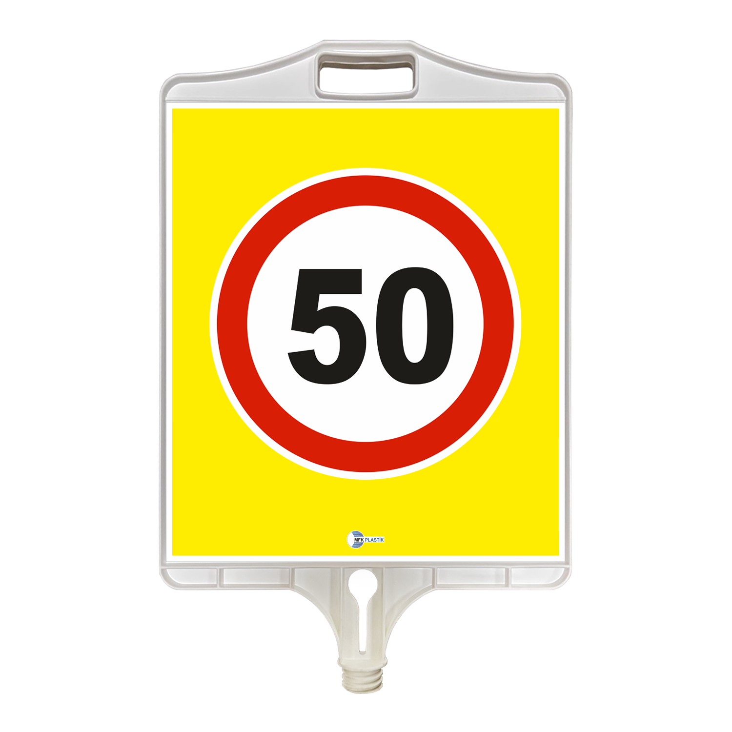 HIZ LİMİTİ 50 KM DİKD. TEK TARAFLI