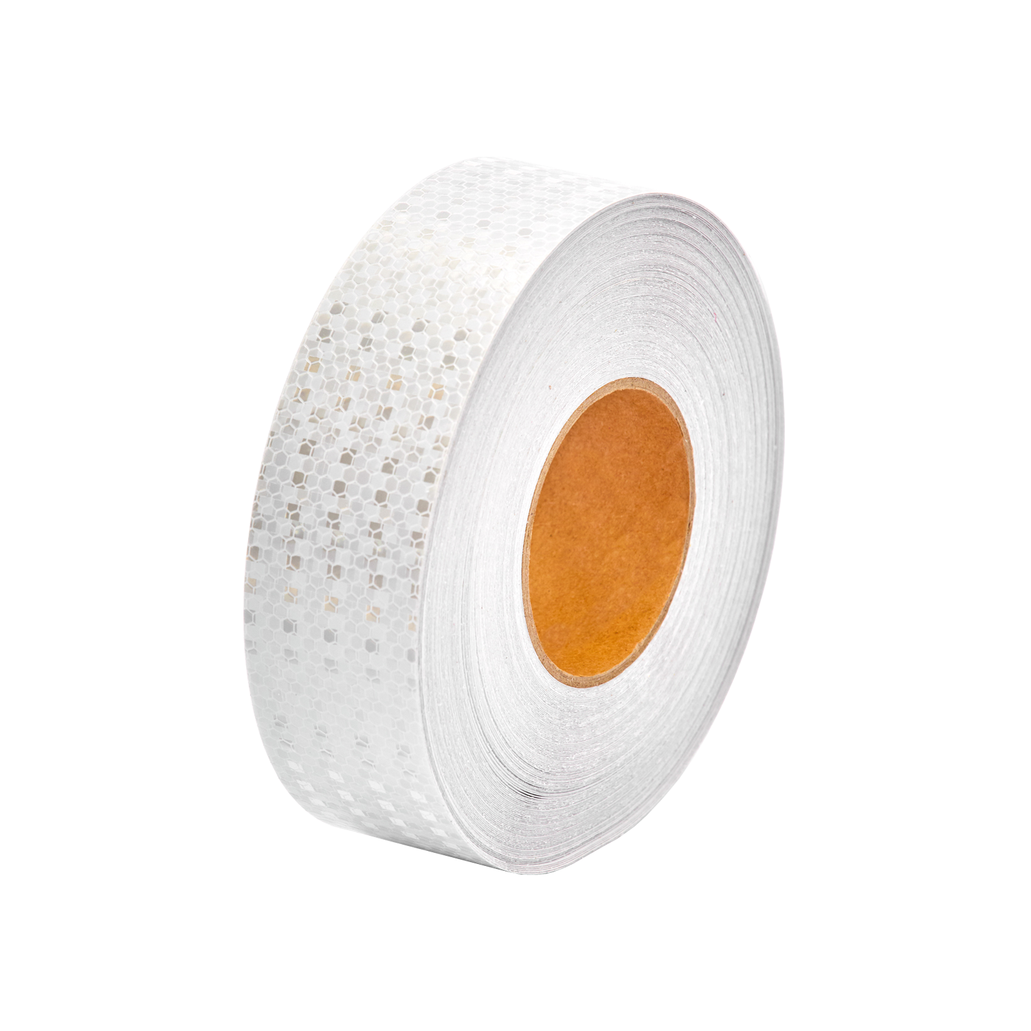 BEYAZ PETEKLİ REFLEKTİF BANT 5CM