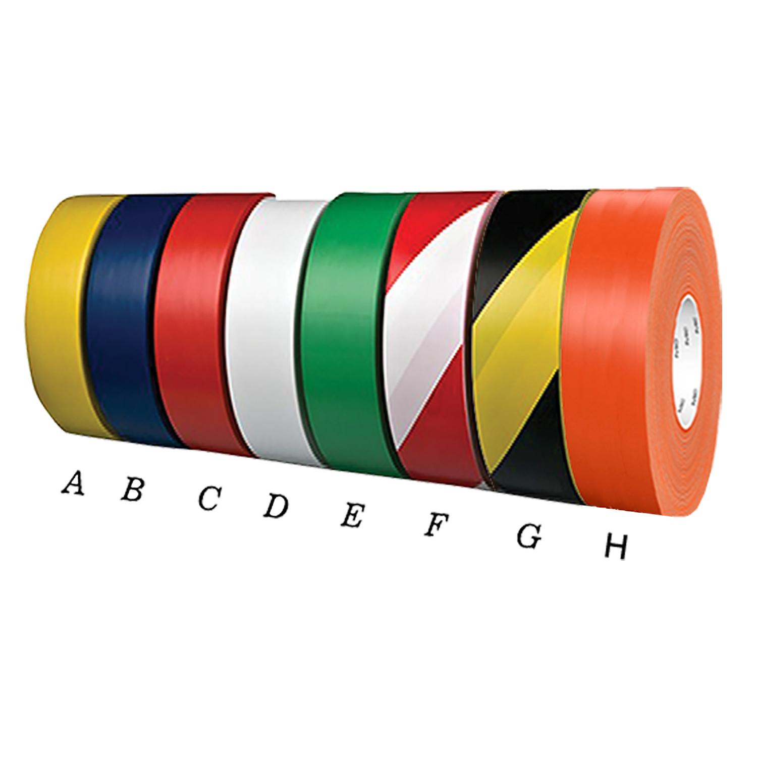 YER İŞARETLEME BANDI YEŞİL 10CM
