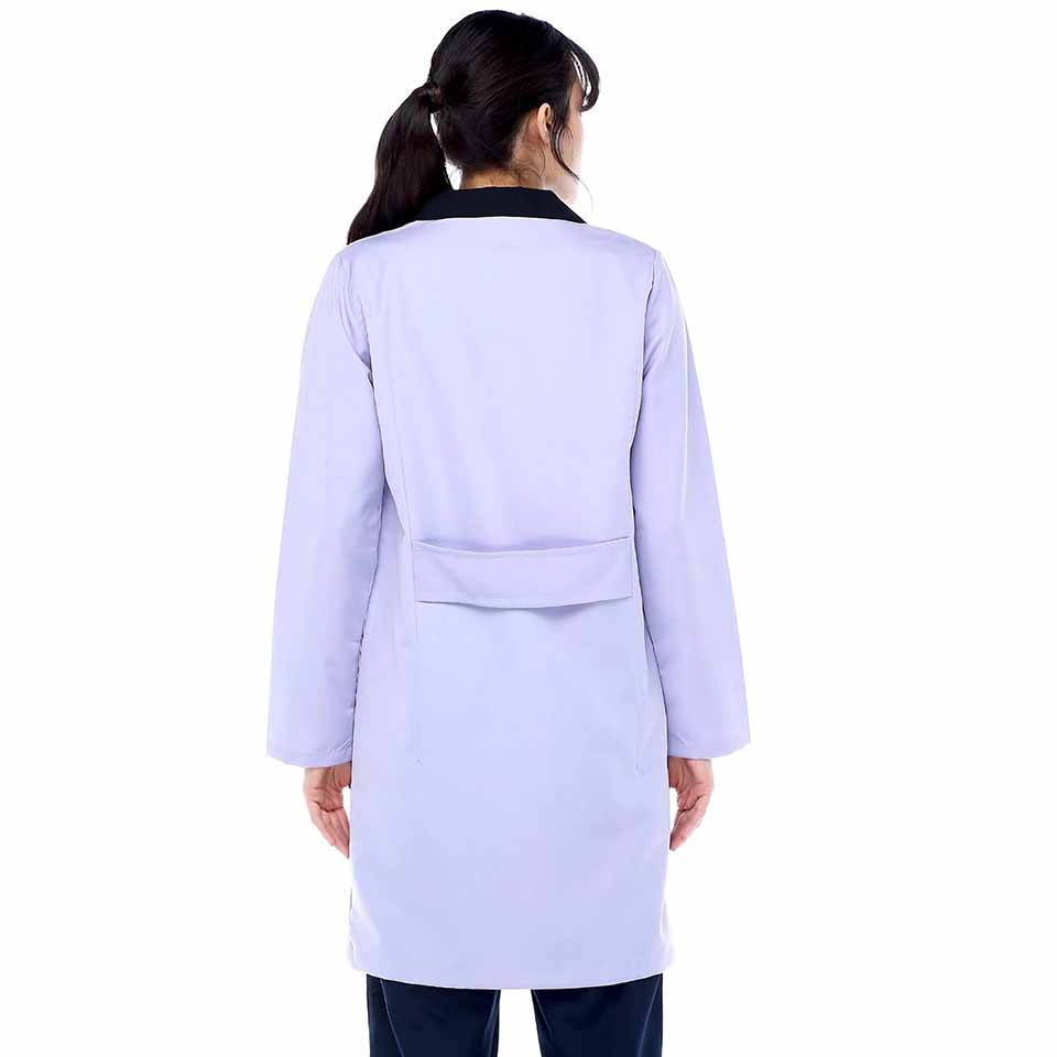 Mor alpaka önlük , iş önlüğü i temizlikçi önlüğü