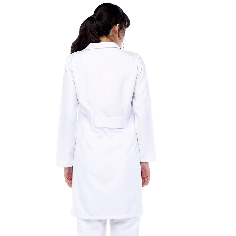 Beyaz doktor önlüğü Bayan , Doktor ,Eczacı önlüğü