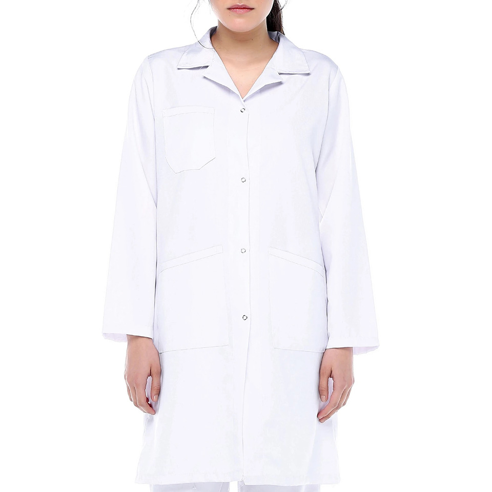 Beyaz doktor önlüğü Bayan , Doktor ,Eczacı önlüğü