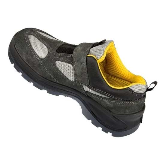 GRİ ZİMARO S1 SÜET AYAKKABI