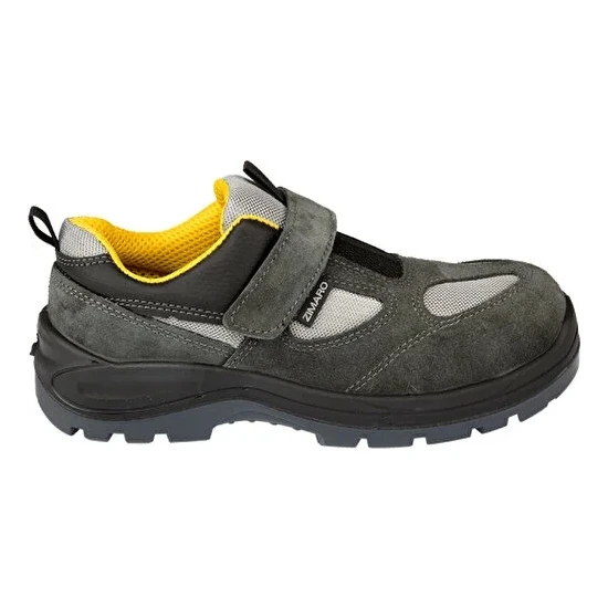 GRİ ZİMARO S1 SÜET AYAKKABI