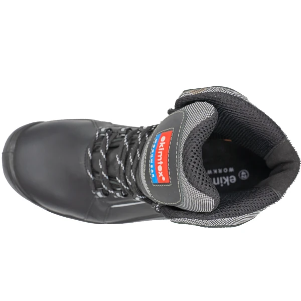 SİYAH EKİMTEX S3 BAĞCIKLI AYAKKABI