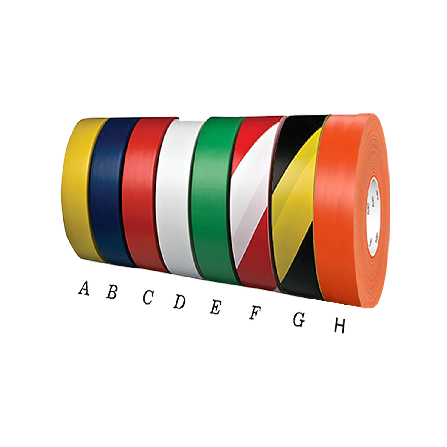 YER İŞARETLEME BANDI BEYAZ 5CM